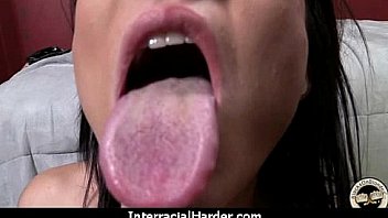 Big black schlong in white cunt 7