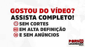 Legendado enteado transou com sua madrasta ao lado de fora de casa
