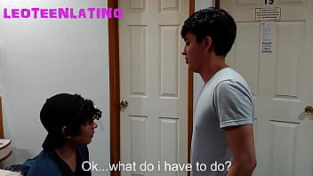 Latino Twink Boyfriend Must Betray His Lover With A Random Man 1 thumbnail