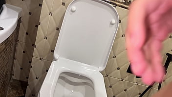 Morning yellow pissing compilation in toilet hairy unshaven pussy female pov free