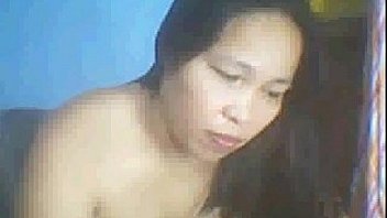 Chubby filipina shows off her tits and pussy