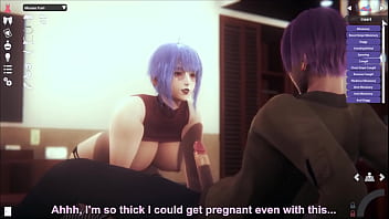 Honey select goth gf