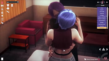 Honey Select Goth Gf thumbnail