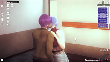 Honey select goth gf