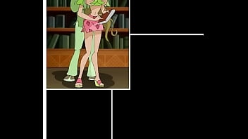 Flora from winx fuck in library
