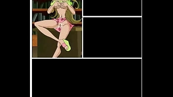 Flora from winx fuck in library