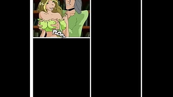 Flora from winx fuck in library