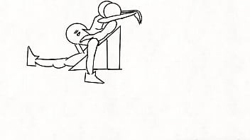 Riding at right time of day ass up cum cumed up horny