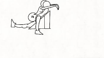 Riding at right time of day ass up cum cumed up horny