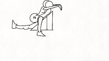 Riding at right time of day ass up cum cumed up horny