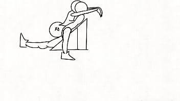 Riding at right time of day ass up cum cumed up horny