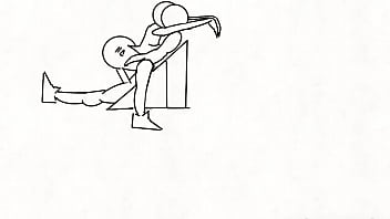 Riding at right time of day ass up cum cumed up horny