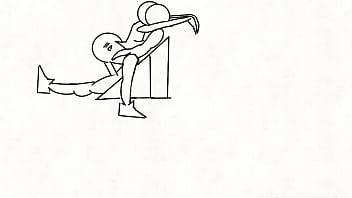 Riding at right time of day ass up cum cumed up horny