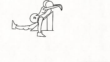 Riding at right time of day ass up cum cumed up horny