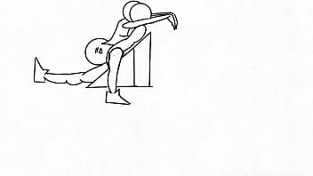 Riding at right time of day ass up cum cumed up horny