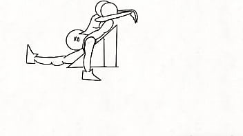 Riding at right time of day ass up cum cumed up horny