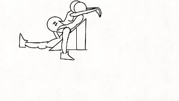 Riding at right time of day ass up cum cumed up horny