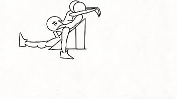 Riding at right time of day ass up cum cumed up horny