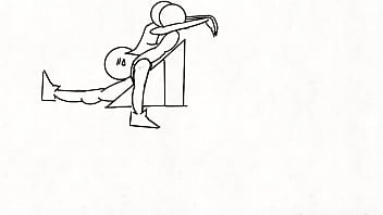 Riding at right time of day ass up cum cumed up horny