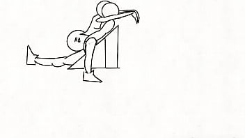 Riding at right time of day ass up cum cumed up horny