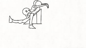 Riding at right time of day ass up cum cumed up horny