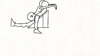 Riding at right time of day ass up cum cumed up horny