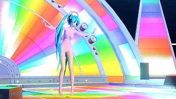 Hatsune miku desnuda mod