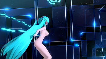 Hatsune miku desnuda mod