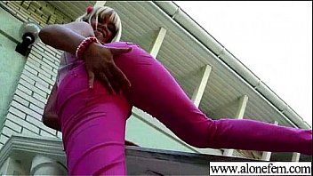 Dildo sex toys use amateur girl to masturbate clip 19