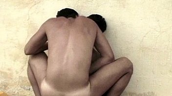 Guy rides dick in ass