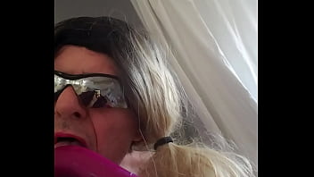 Pulling it out sticking it in