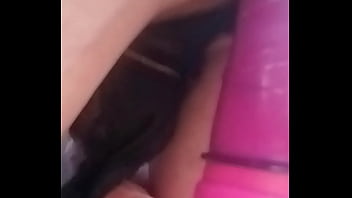 Pulling it out sticking it in