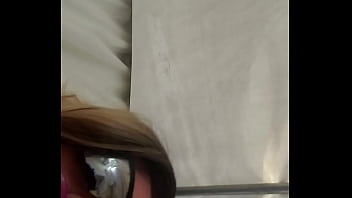 Pulling it out sticking it in