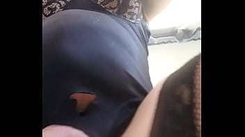 Pulling it out sticking it in