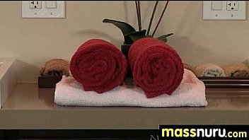 Naughty chick gives an amazing japanese massage 2