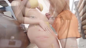 My big cock found itself between my neighbours big juicy buns