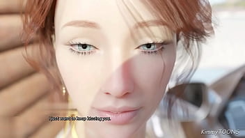 My big cock found itself between my neighbours big juicy buns