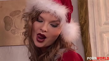 Santa's girl tarra white gets christmas cum gp1644