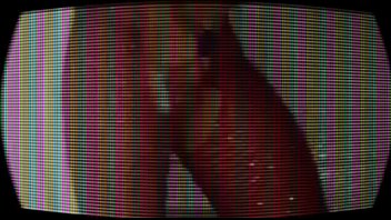 Lady In Red With Purple Vibrator thumbnail