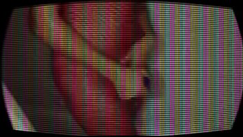 Lady In Red With Purple Vibrator thumbnail