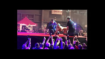 Florane russell my live 2019 bts and live p4