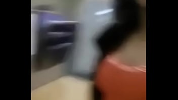 Bangalore girl flashes tits and pussy in office