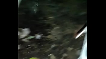 Preparandose antes de follar meada chocho