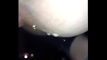 Preparandose antes de follar meada chocho