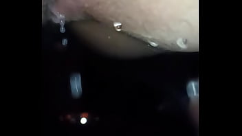 Preparandose antes de follar meada chocho