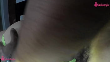 Hotwife latina mexicana se deja follar fuerte en frente de su esposo creampie