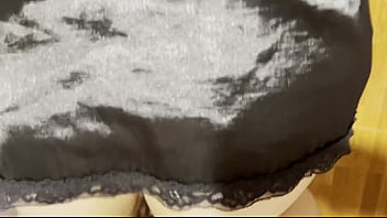 Fucked my neighbor in the kitchen doggy style without taking off her shoes