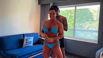 I don't think goddessmuscle11 know just what she's instore for somebody better warn her