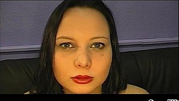 Shaved brunette teen fingers her pussy11 widescreen tso 44