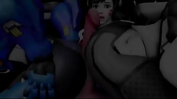 Overwatch tracer x widow duo ass grinding Overwatch tracer x widow duo ass grinding